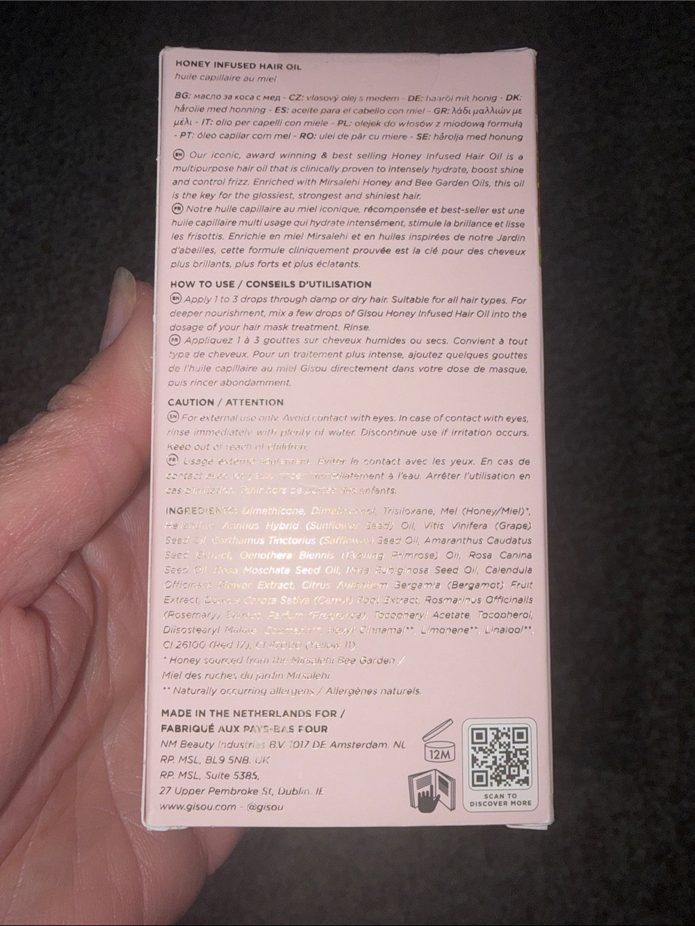 Gisou Honey Infused Hair Oil brand new! - Picture 3 of 4